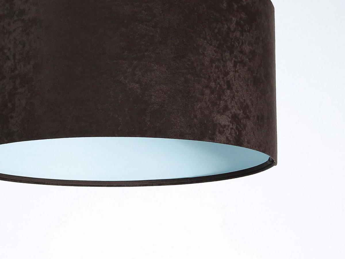 HÄNGELEUCHTE Weiß 30/20 cm - Weiß/Braun, Kunststoff (30/0.45/20cm) - ONZENO