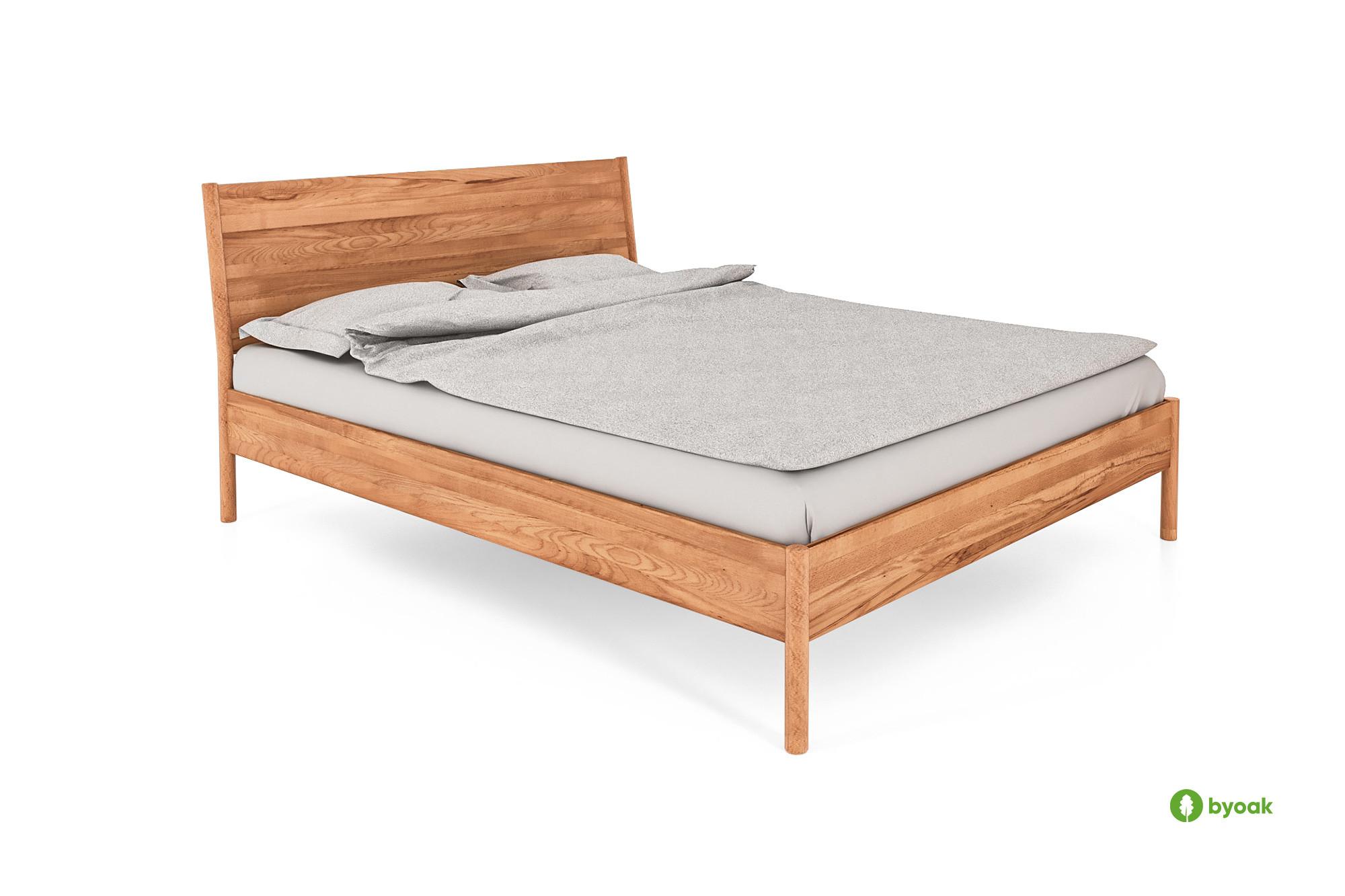 BETTGESTELL INA 80x200 Kernbuche - Kernbuche, Holz (80/200cm) - byoak