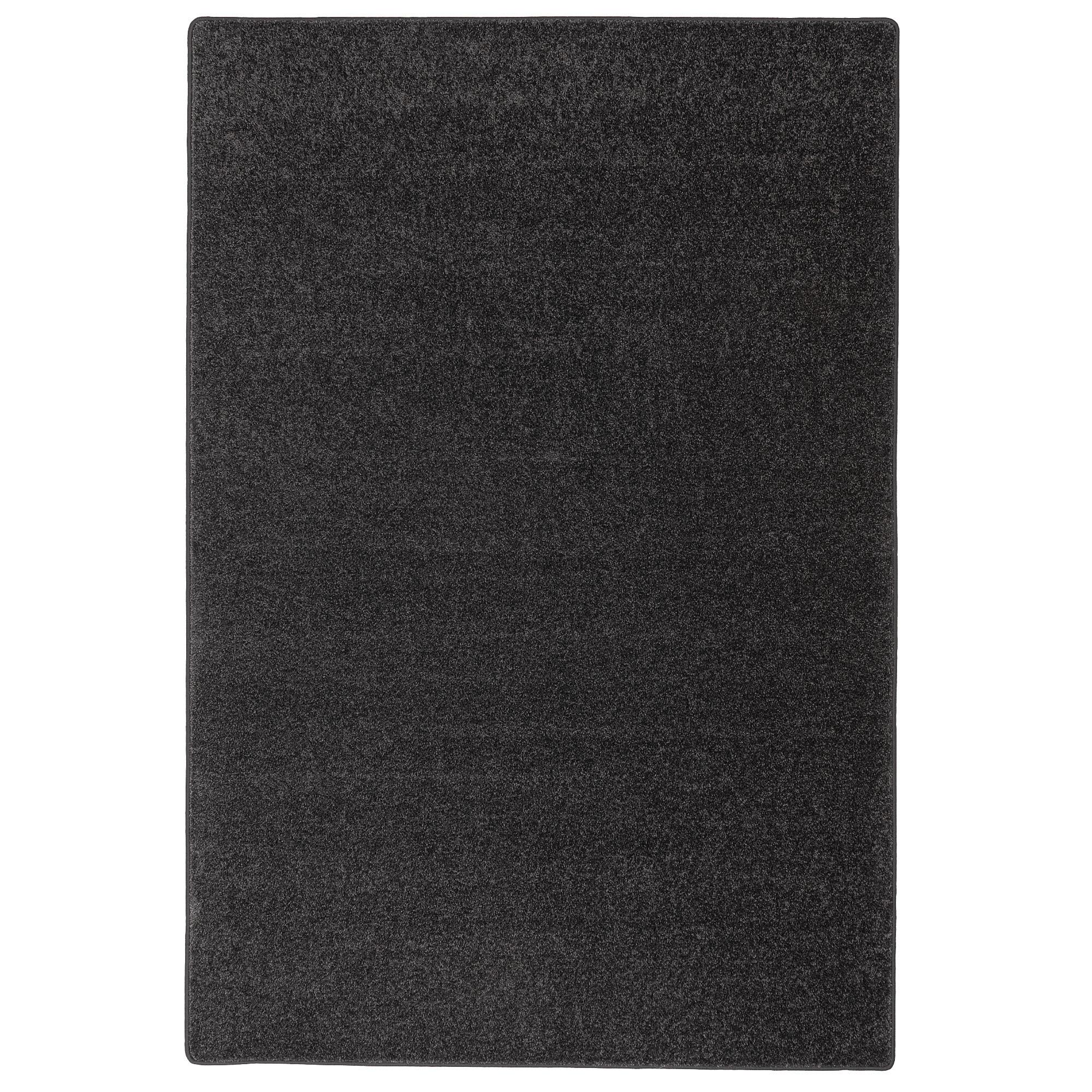 HOCHFLOR VELOURS TEPPICH MONA - Anthrazit, Textil (160/240cm) - Snapstyle