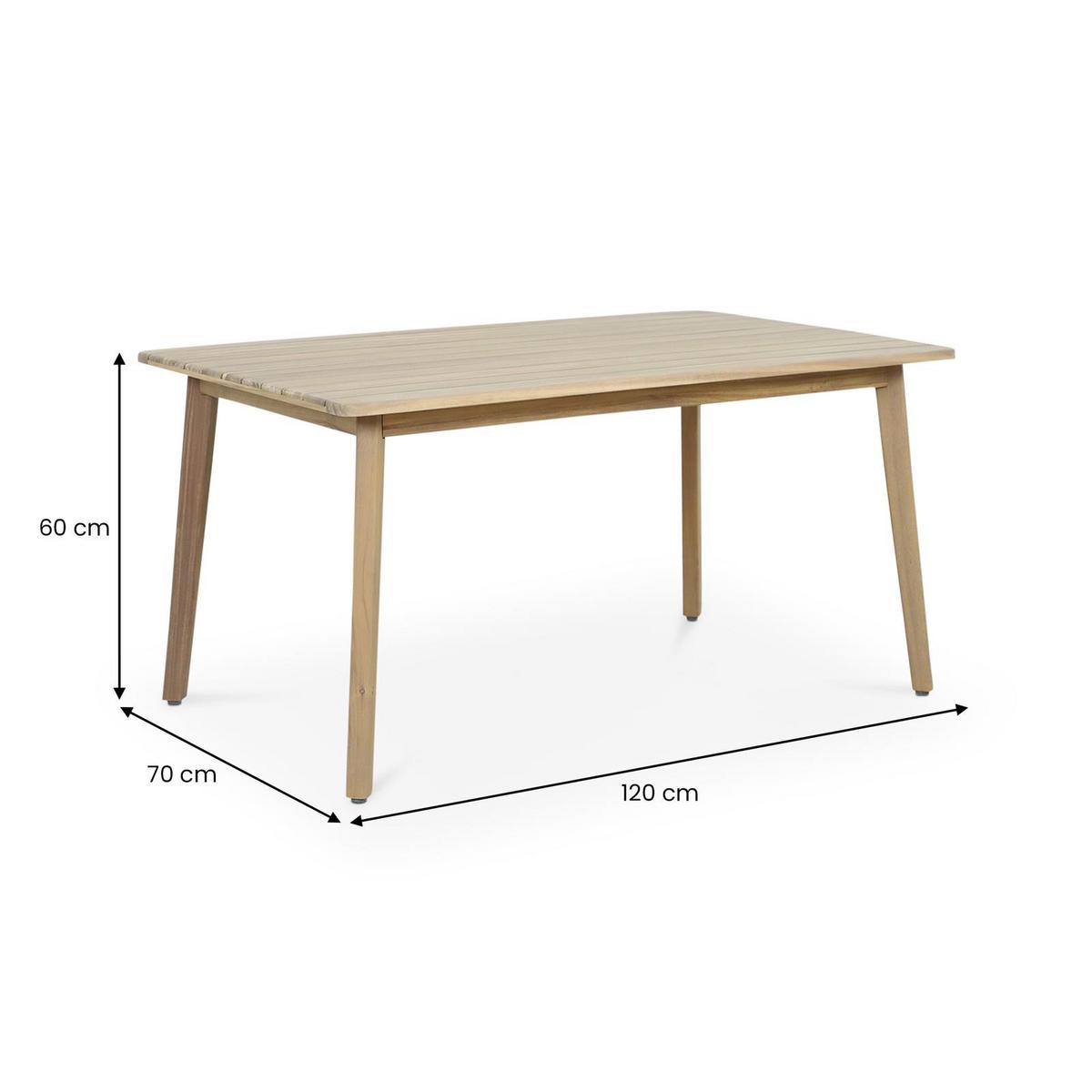 GARTENLOUNGE YAPA 4er Set beige, natur - Beige, Textil - IDIMEX