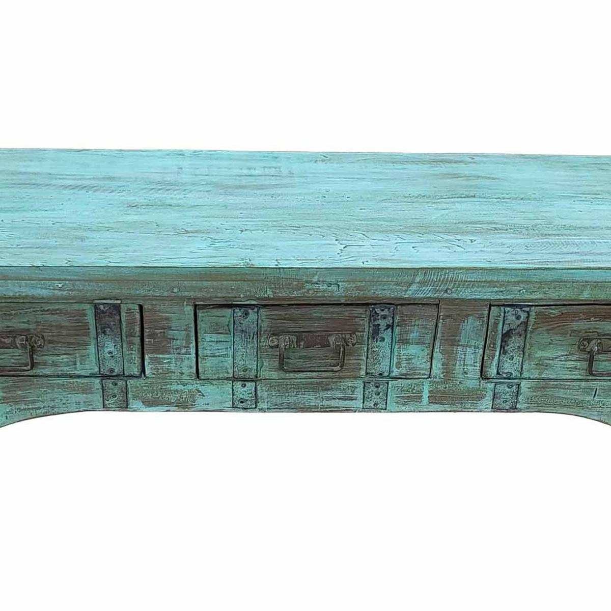 TV-LOWBOARD aus Holz, 175x45x57cm - Grün, Holz (175/57/45cm) - Wanderlust