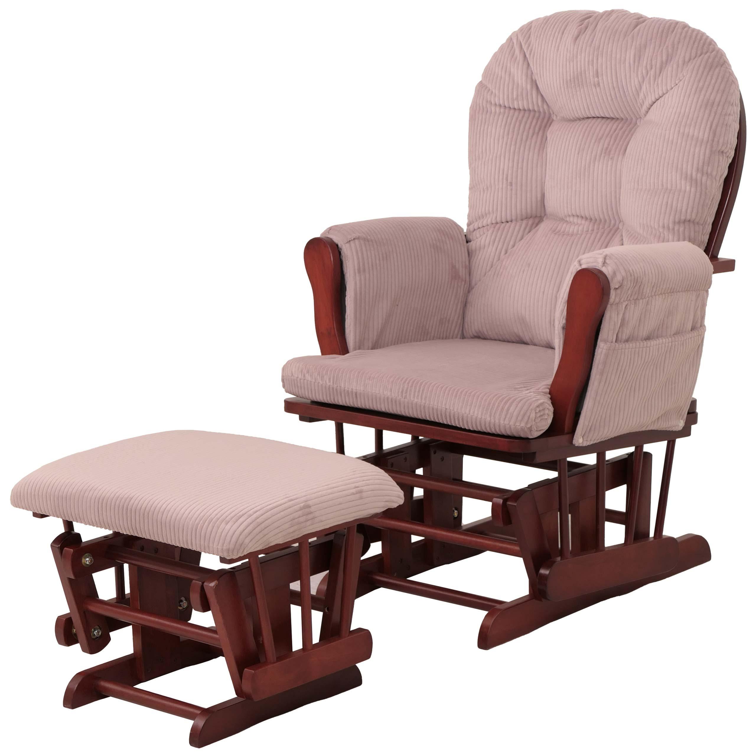 RELAXSESSEL Altrosa, Braun - Altrosa/Braun, Textil (74/103/71cm) - MCW