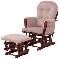 RELAXSESSEL Altrosa, Braun - Altrosa/Braun, Textil (74/103/71cm) - MCW