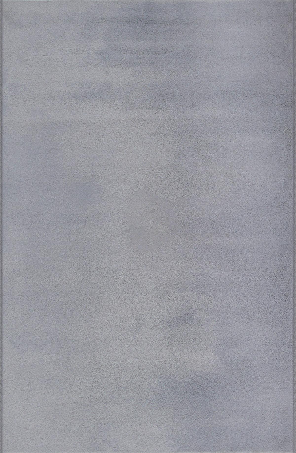 KURZFLORTEPPICH Antirutsch Uni DOUBS Polyester Grau 140 x 200 cm - Grau, Textil (140/200cm) - KADIMA DESIGN