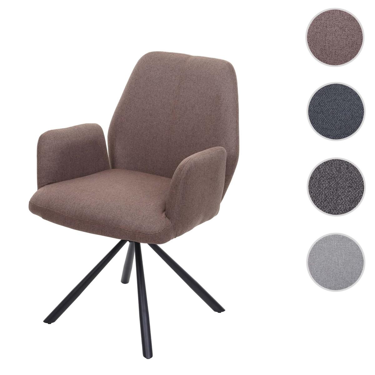 ESSZIMMERSTUHL Braun - Braun, Textil (60/86/66cm) - MCW