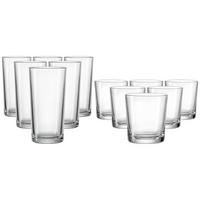 WHISKY / LONGDRINK-SET Vio transparent 12-tlg. - Transparent, Glas - Ritzenhoff Breker