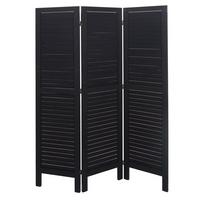 PARAVENT Anthrazit - Anthrazit, Holz (120/170/2cm) - MCW