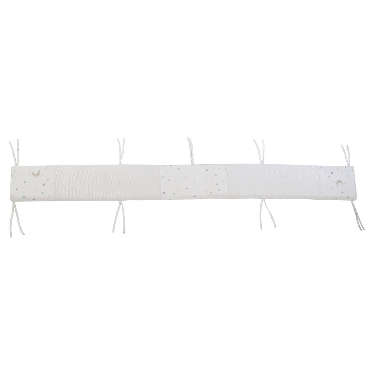 NESTCHEN Sternenzauber Air PLUS 'safe asleep' - Weiß, Textil (170/4cm) - Roba