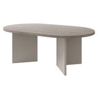 COUCHTISCH Gelizo 22 mm - Sandfarben/Beige, Holzwerkstoff (65/110/42cm) - MIRJAN24