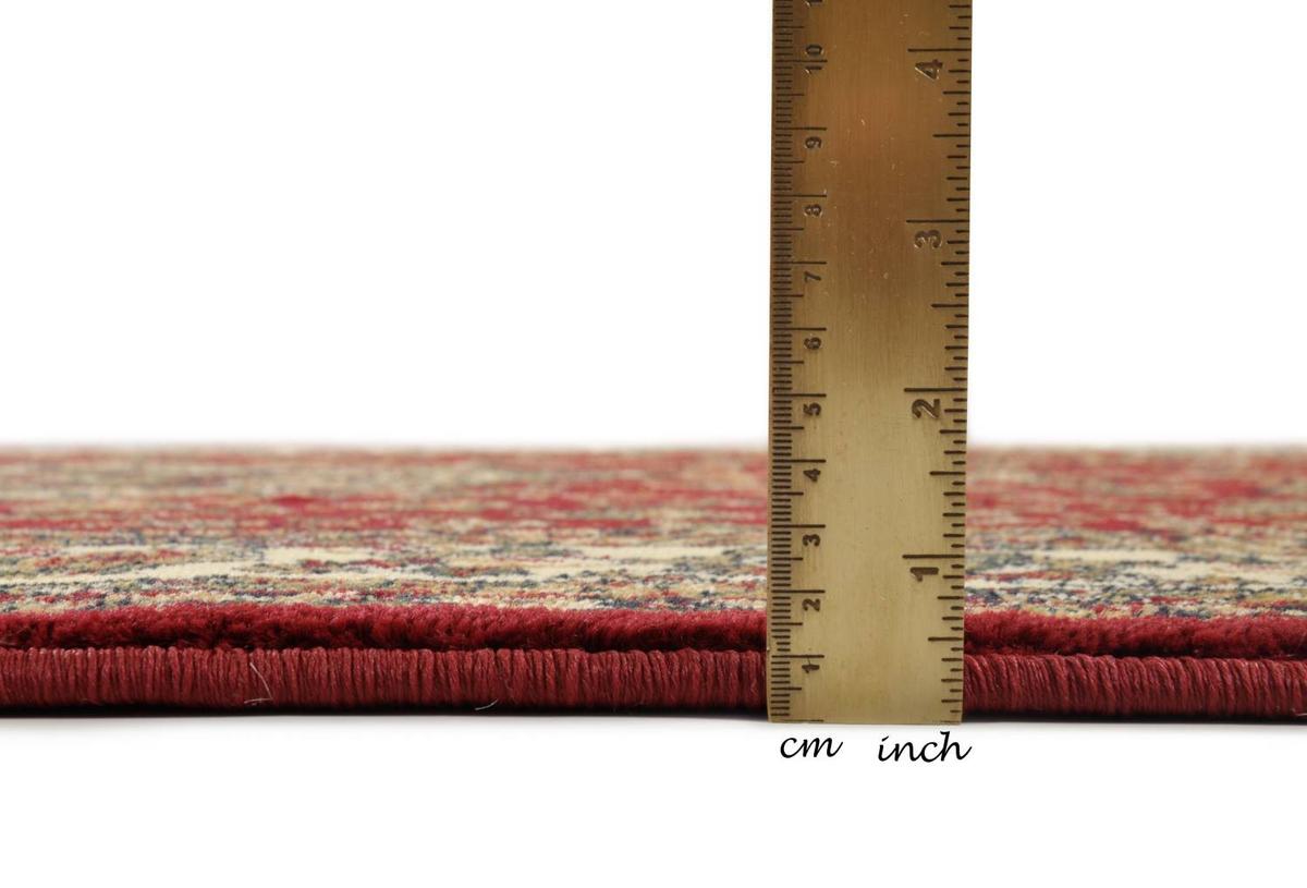 ORIENTTEPPICH Hamadan 80x250 cm - Rot, Textil (80/250cm) - Gino Falcone