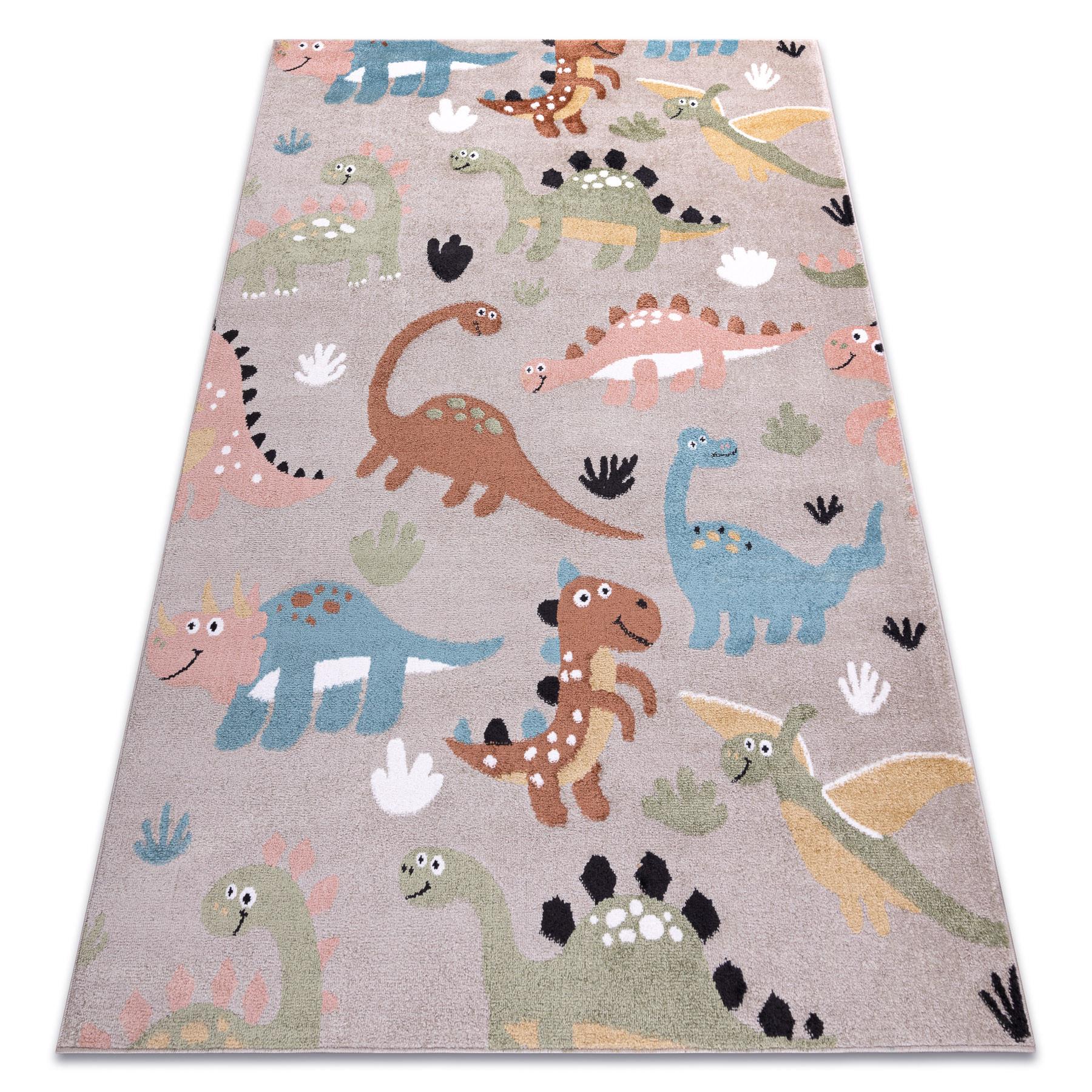 TEPPICH Fun 80/150 cm - Beige, Textil (80/150cm) - rugsX