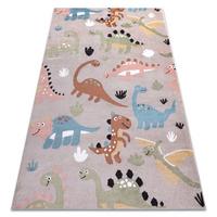 TEPPICH Fun 160/220 cm - Beige, Textil (160/220cm) - rugsX