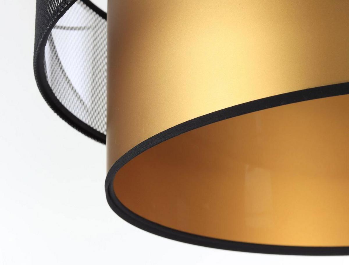 HÄNGELEUCHTE Gold 60/20 cm - Goldfarben, Kunststoff (60/1/20cm) - ONZENO