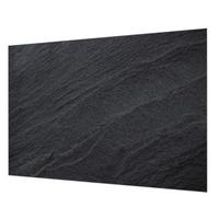 FOTOTAPETE 312x219 cm - Steine Eleganz - Schwarz, Textil (312/219cm) - Wallfluent