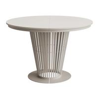 ESSTISCH Elantra Cashmere 120 - Kaschmir, Holzwerkstoff/Metall (120/120/76cm) - MIRJAN24