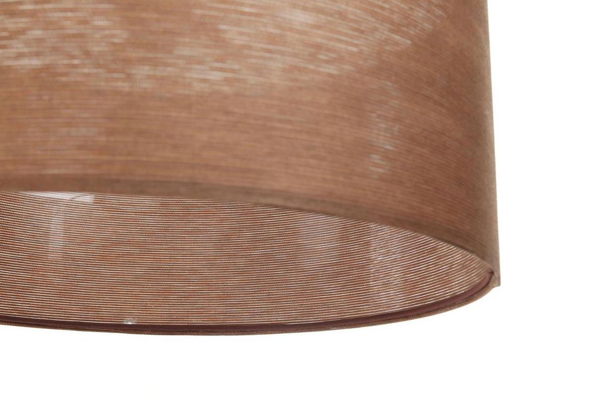 HÄNGELEUCHTE Braun 60/30 cm - Braun, Kunststoff (60/1/30cm) - ONZENO