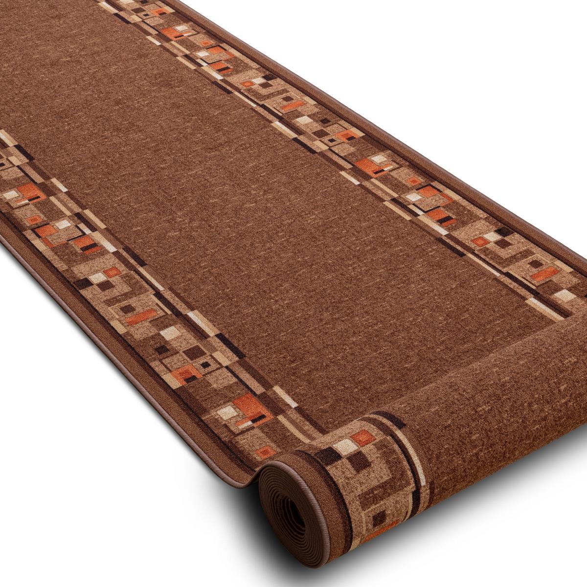 LÄUFER Antirutsch BOMBAY 100/200 cm - Braun, Textil (100/200cm) - rugsX