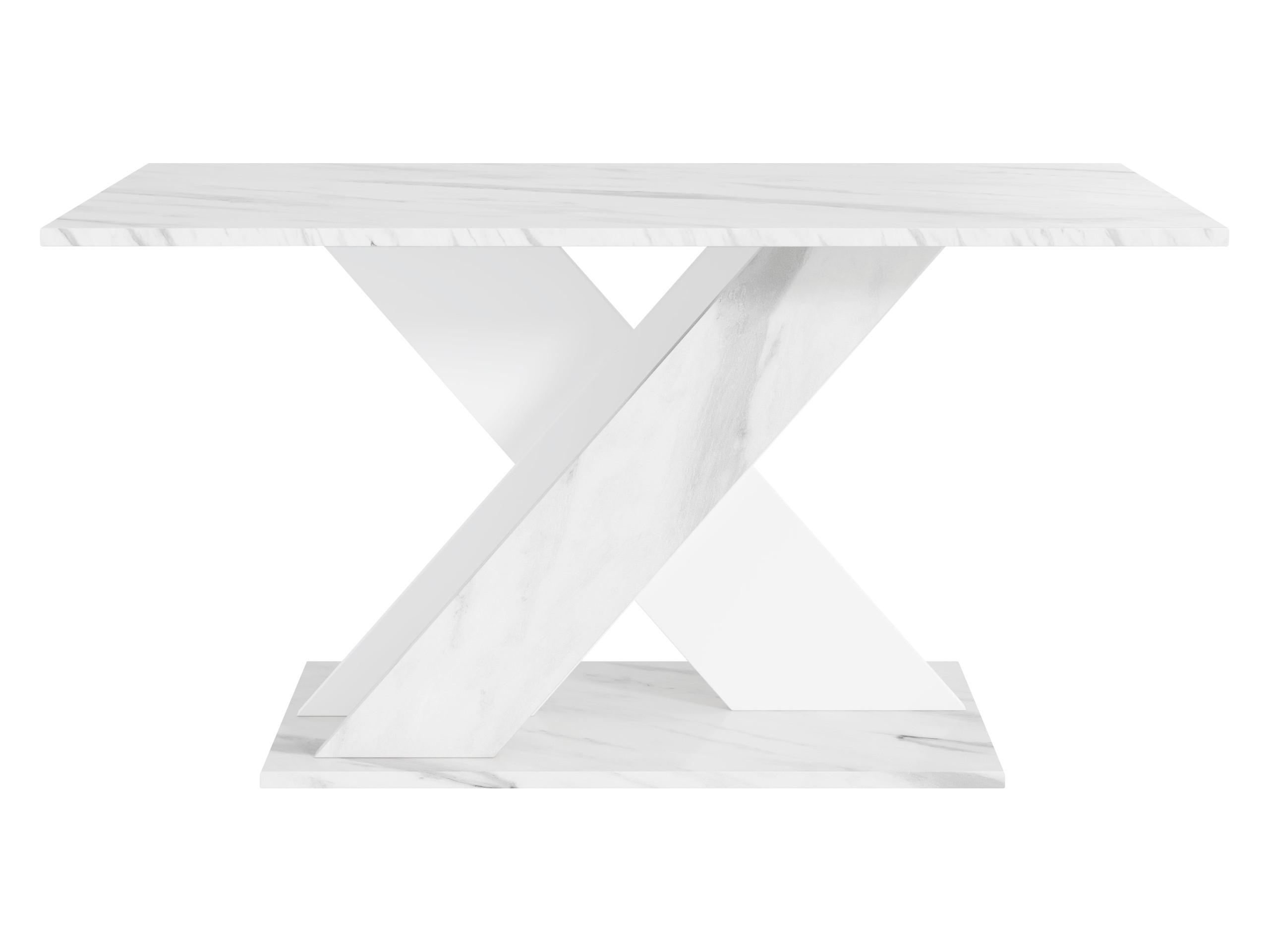COUCHTISCH Toxx - Weiß, Holzwerkstoff (60/110/55cm) - MIRJAN24