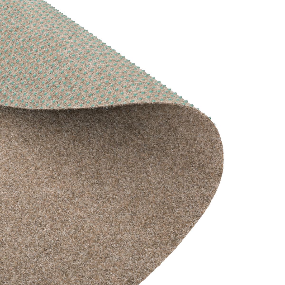 KUNSTRASEN RASENTEPPICH MIT NOPPEN KINGSTON RUND - Beige, Textil (200/200cm) - Snapstyle