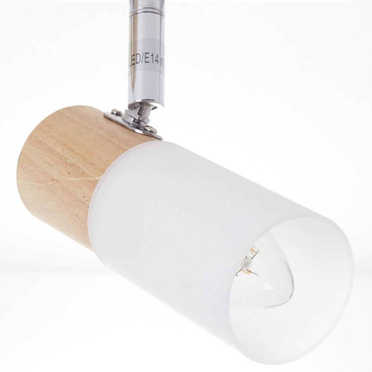 SPOTRONDELL Babsan 51434/50 - Weiß, Holz (18/20/11.5cm) - Brilliant