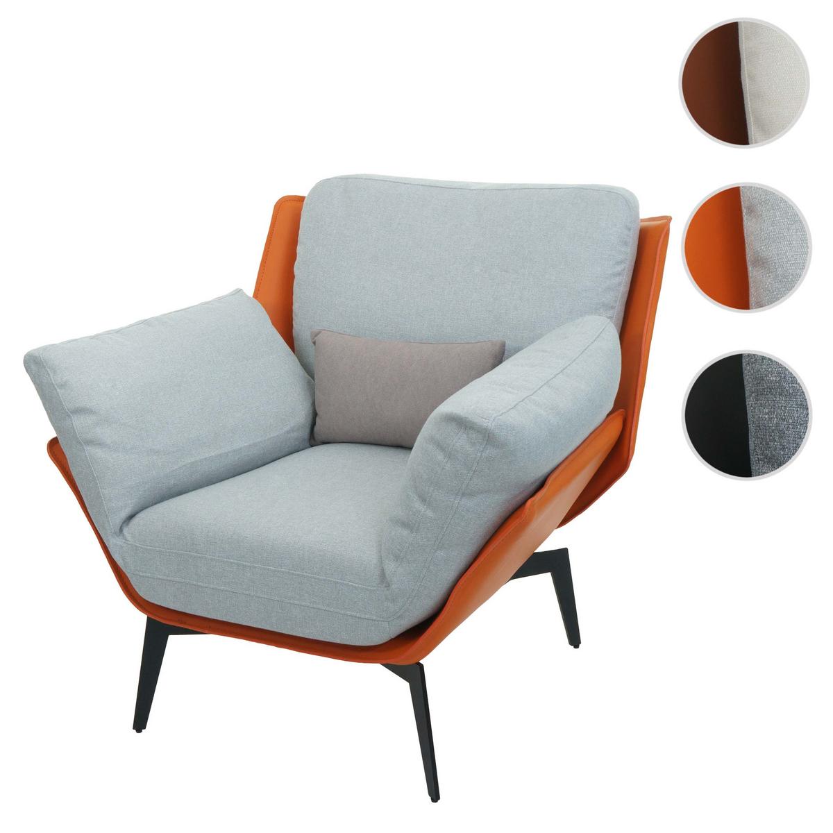 SESSEL Orange - Orange, Textil (86/81/86cm) - MCW