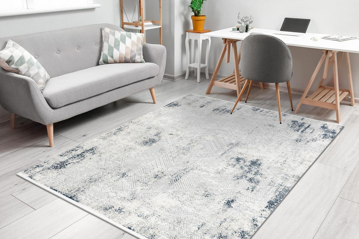 TEPPICH Duke 80/150 cm - Creme, Textil (80/150cm) - rugsX