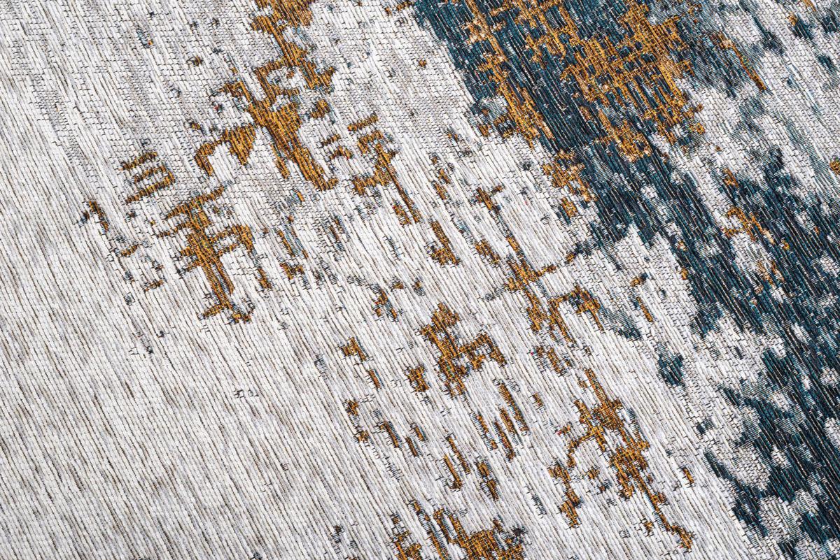 FLACHWEBTEPPICH Keitum 130x190 cm - Goldfarben, Textil (130/130cm) - Sansibar SYLT
