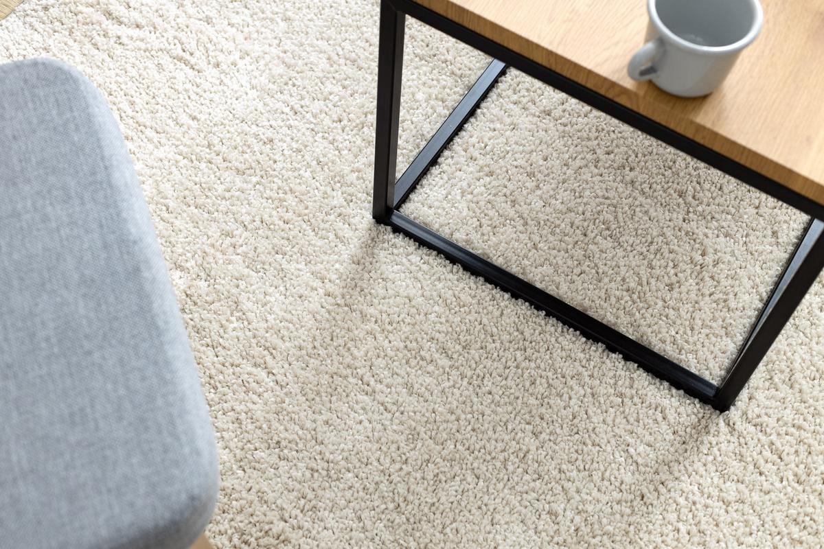 TEPPICH Berber 80/150 cm - Creme, Textil (80/150cm) - rugsX