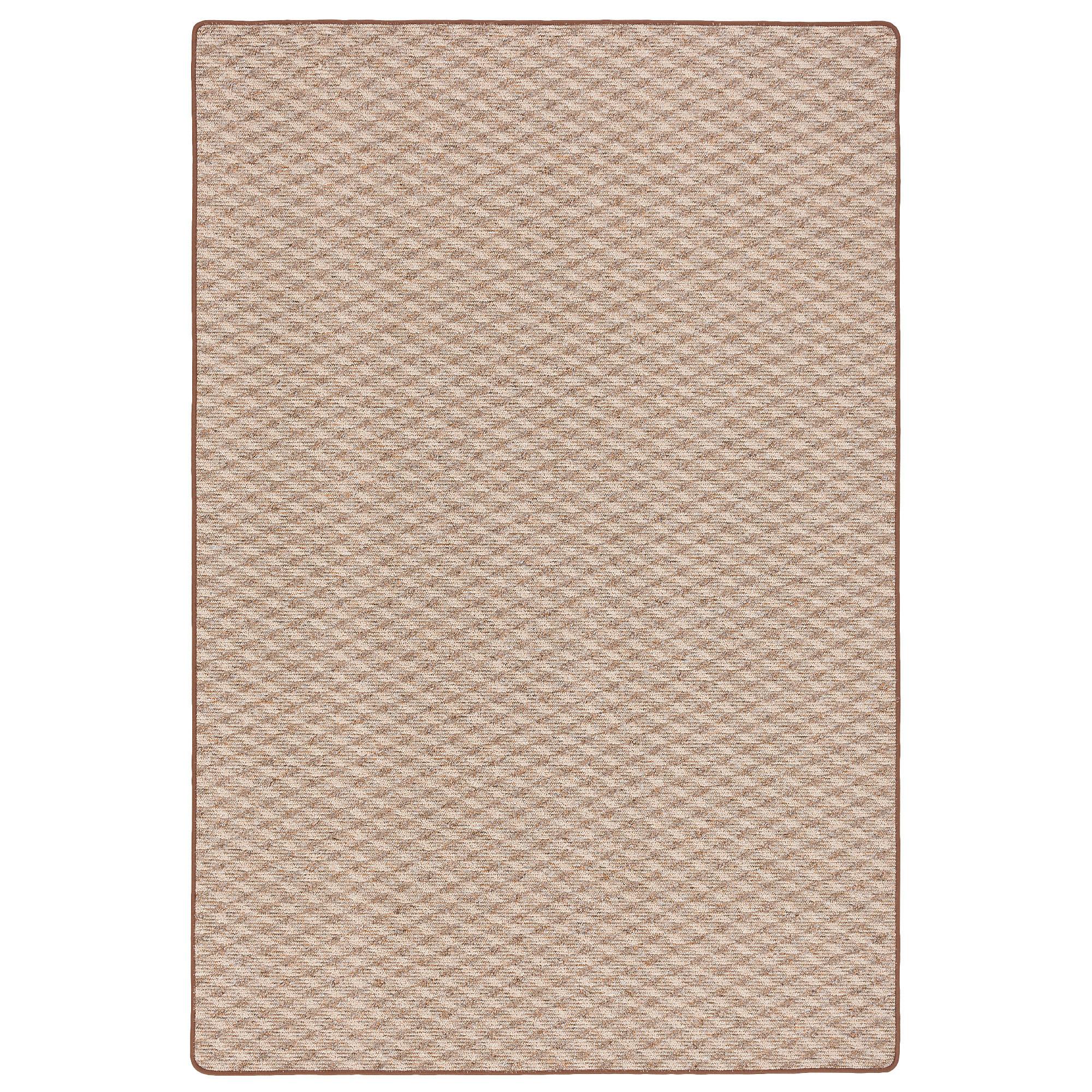 SCHLINGEN TEPPICH MODERN DIAMOND - Cognac, Textil (200/300cm) - Snapstyle