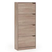 SCHUHRANK Angel, Eichenfarben - Eichefarben, Holzwerkstoff (63/150/24cm) - VS Venta-stock