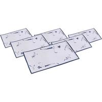 PLATZSETS Vieux Luxembourg bunt 49 x 32,5 cm 6er Set - Multicolor, Textil (49/32.5/2cm) - Villeroy & Boch