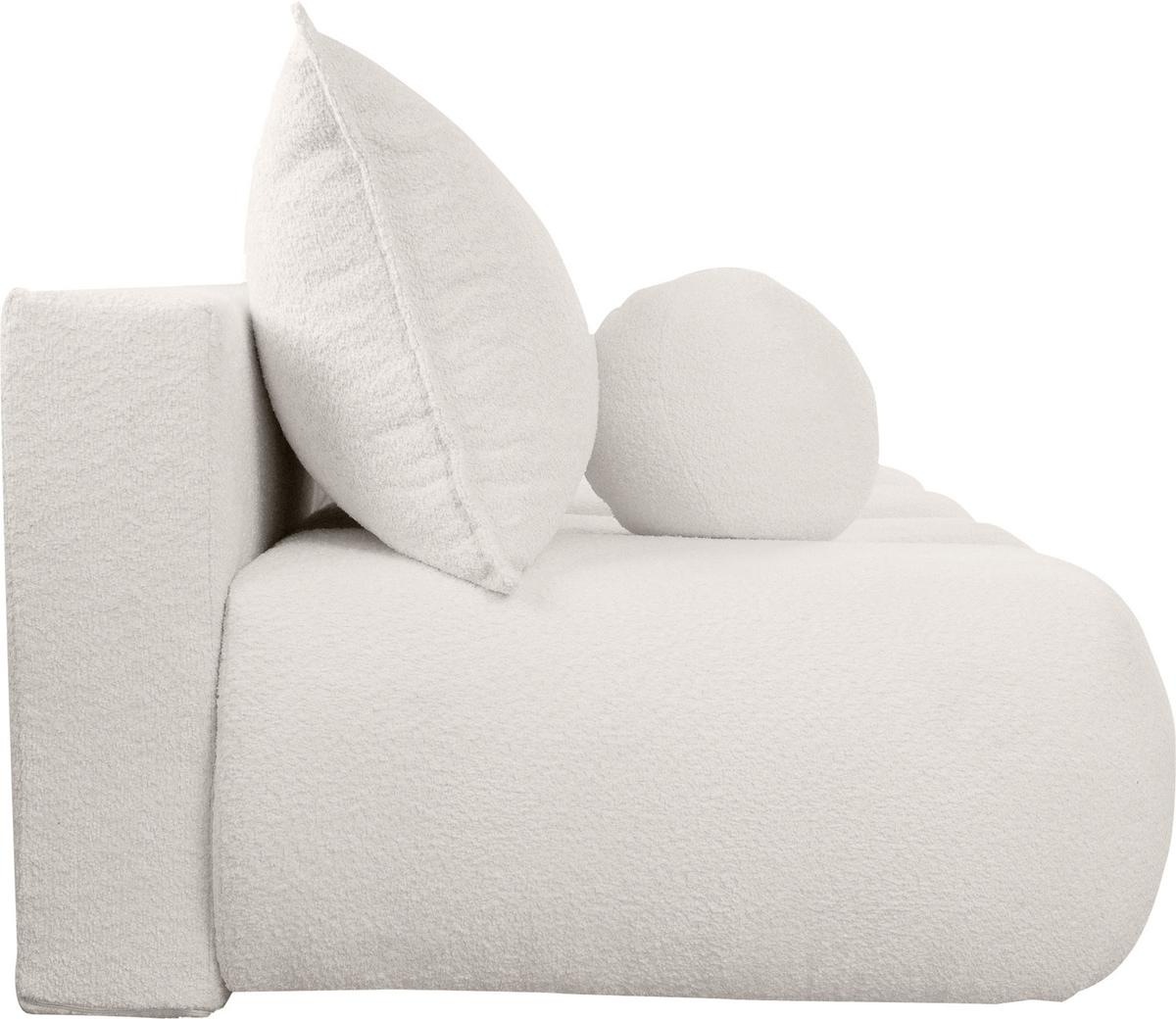 SCHLAFSOFA Milla mit Bettkasten, Schwarz 205/97/85 cm - Schwarz, Textil/Metall (205/97/85cm) - WFL GROUP