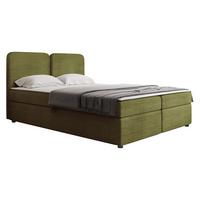 BOXBETT Boho - H3 - Schwarz/Mintgrün, Holz/Holzwerkstoff (160/200cm) - MIRJAN24