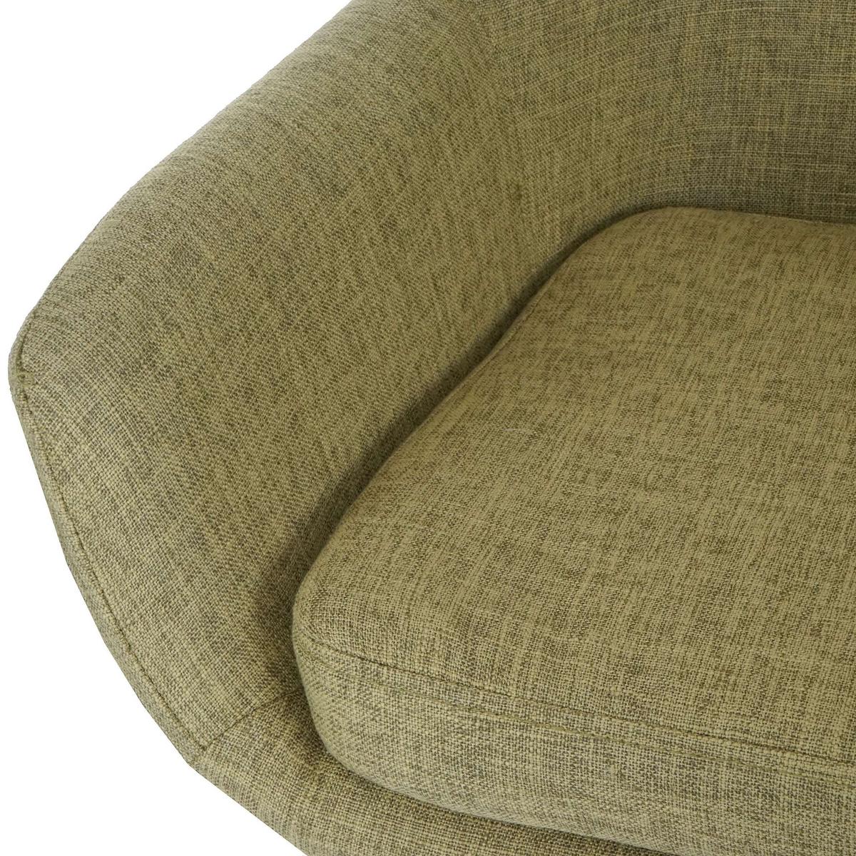 BARHOCKER Hellgrün - Hellgrün, Textil (53/99/45cm) - MCW