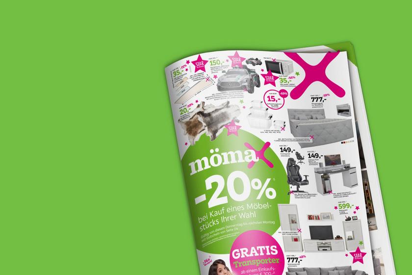 Alle Gutscheine & Aktionen mömax