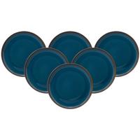 SPEISETELLER Crafted Denim ø 25,9 cm 6er Set - Dunkelblau, Keramik (25.9cm) - like.Villeroy & Boch