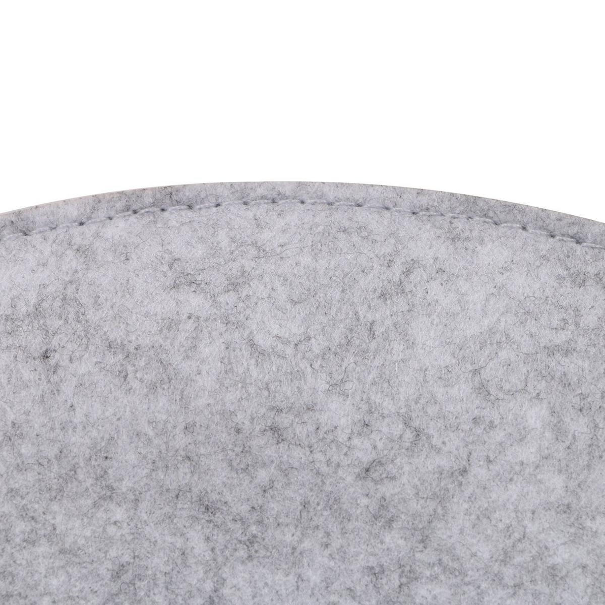 SITZKISSEN JONITA 4er-Set grau - Grau, Textil (35/35/2cm) - IDIMEX