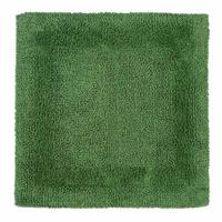 DUSCHVORLEGER 50/50 cm, 100% Baumwolle, wendbar - Smaragdgrün, Textil (50/50cm) - Homescapes