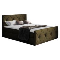 BOXBETT Crystal Lux - H3 - Grün, Holz (160/200cm) - MIRJAN24