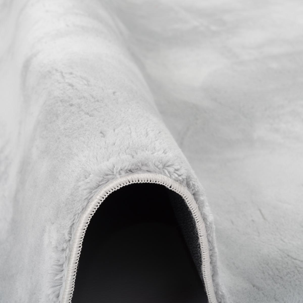 FELLTEPPICH SUPER SOFT PEARL - Grau, Textil (120/170cm) - Pergamon