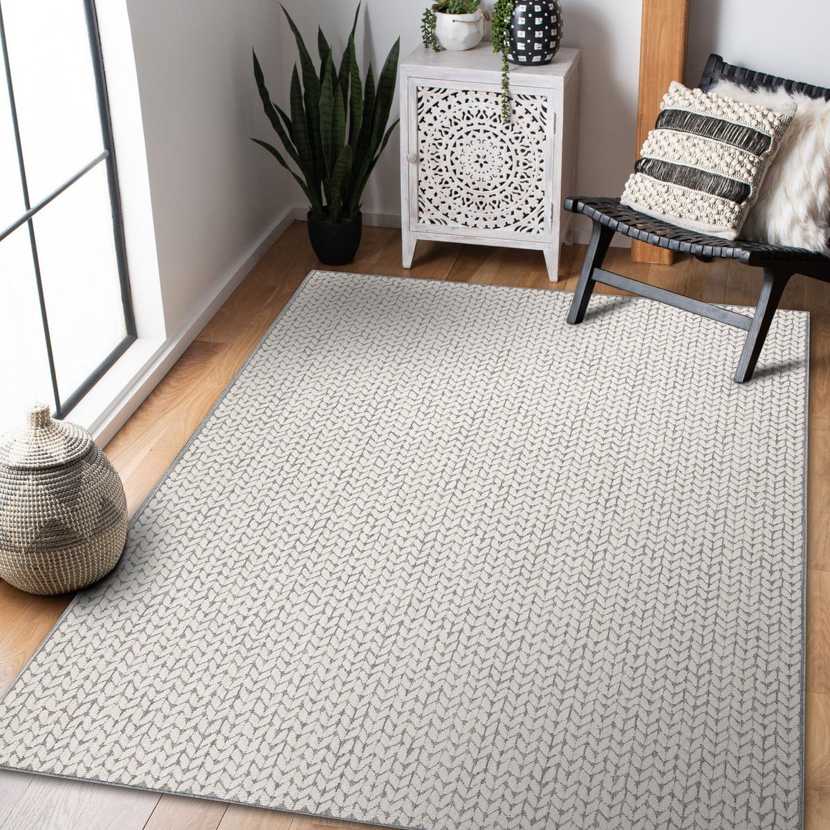 TEPPICH Spring 160/230 cm - Creme, Textil (160/230cm) - rugsX