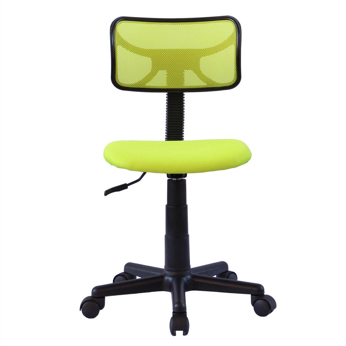 KINDERDREHSTUHL MILAN grün - Grün, Kunststoff/Textil (42/85/48cm) - IDIMEX