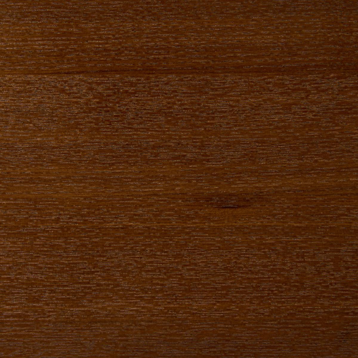 BETT ohne Kopfteil 120/200 MDF-Platte Dunkelbraun Berric - Braun, Holz (120/200cm) - Beliani