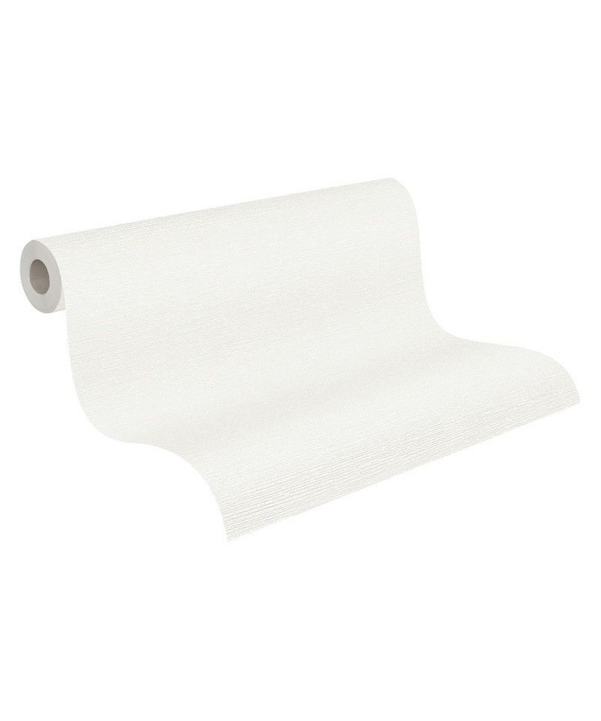 VLIESTAPETE Weiß 53/1005 cm - Weiß, Textil (53/1cm) - KUNSTLOFT