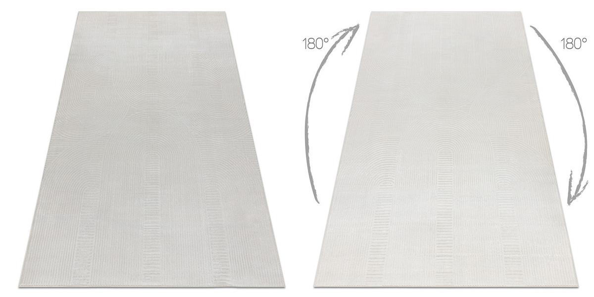 TEPPICH Balance 140/190 cm - Creme, Textil (140/190cm) - rugsX