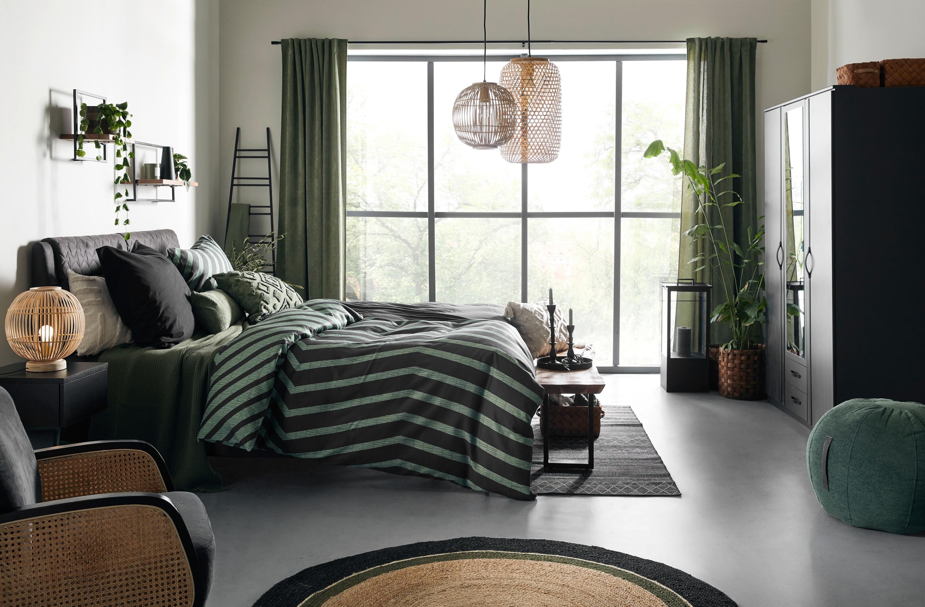 Sypialnia w stylu Oil Green