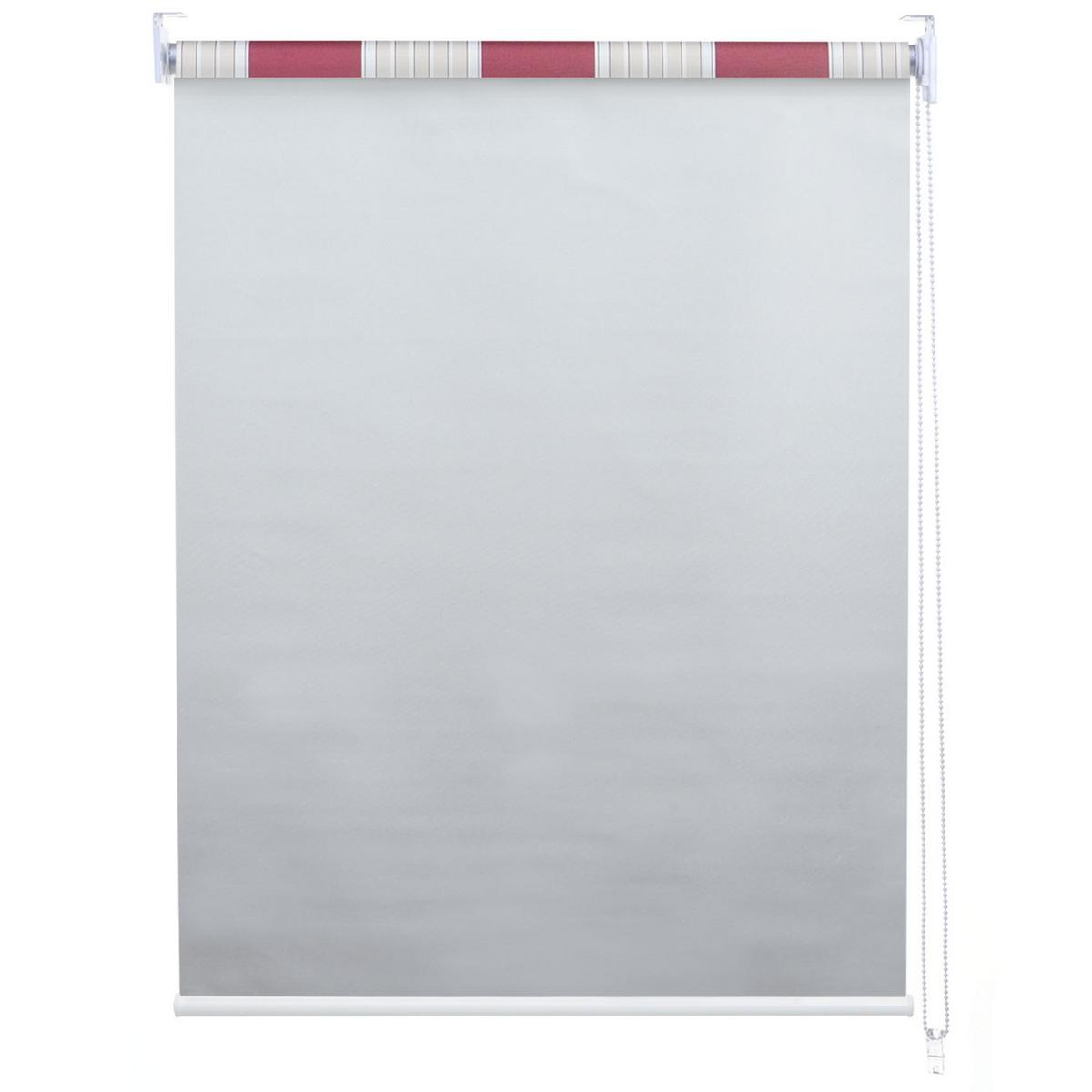 ROLLO Rot, Weiß, Beige - Beige/Rot, Textil (70/160/7cm) - MCW