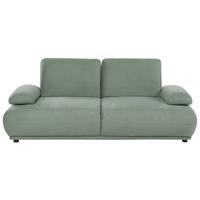 3-SITZER-SOFA Hellgrün Nacka - Hellgrün, Textil (211/89/110cm) - Beliani