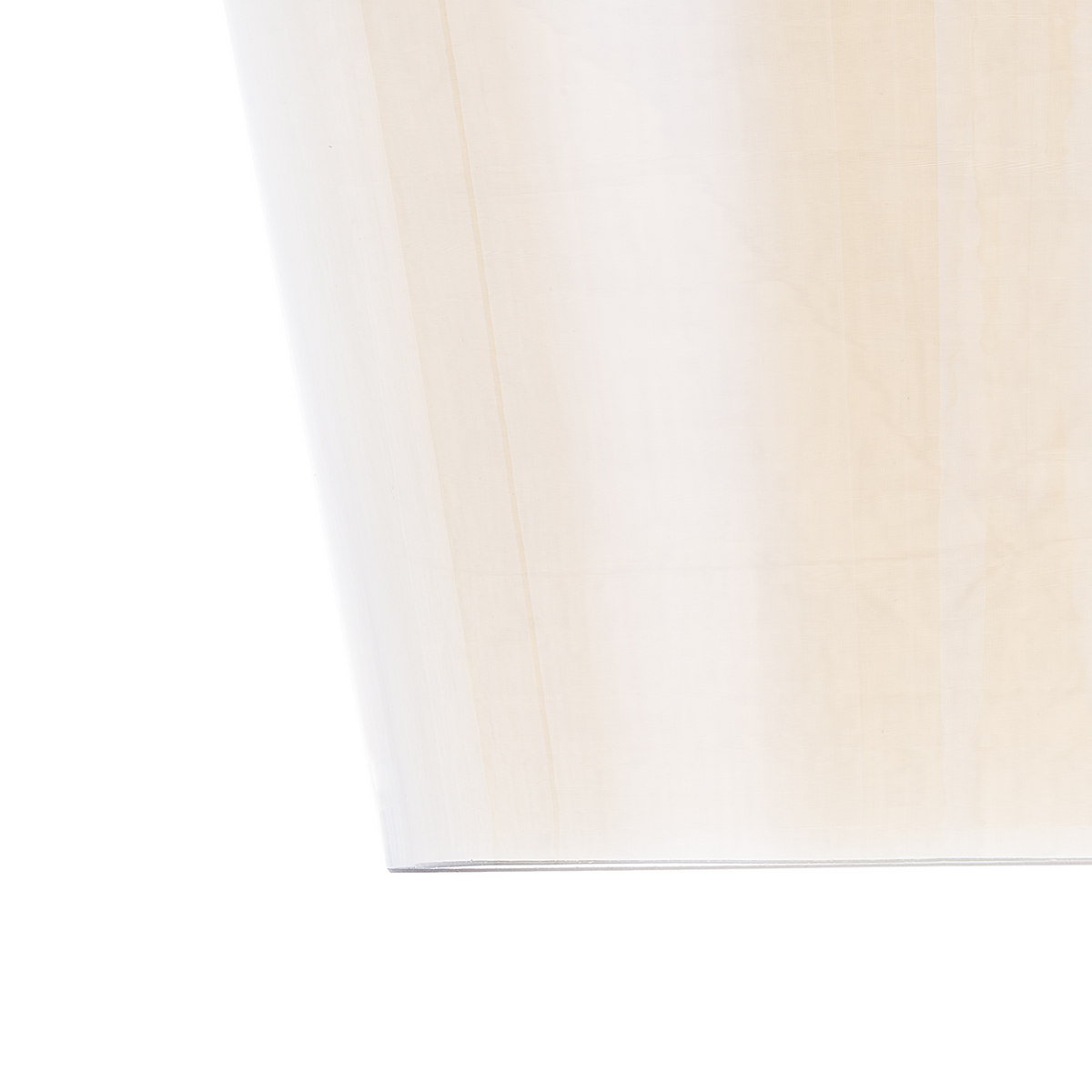 HÄNGELEUCHTE Santon 20/20/136 cm - Transparent, Glas (20/20/136cm) - Beliani