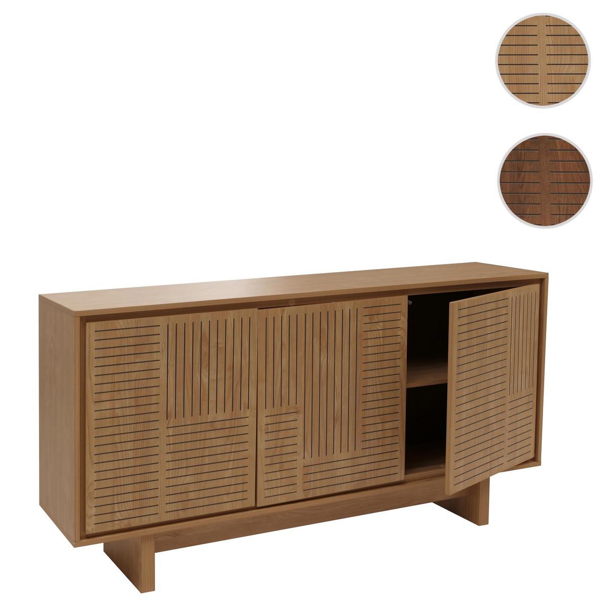 SIDEBOARD Beige - Beige, Holz (160/86/40cm) - MCW